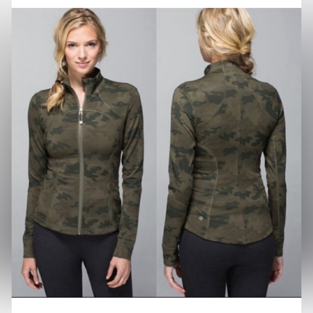 Lululemon Forme Jacket Camo